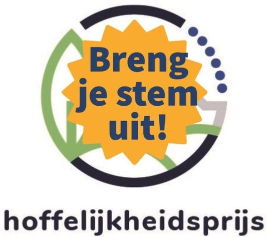 Wij zijn genomineerd! Stem jij ook op ons ..?