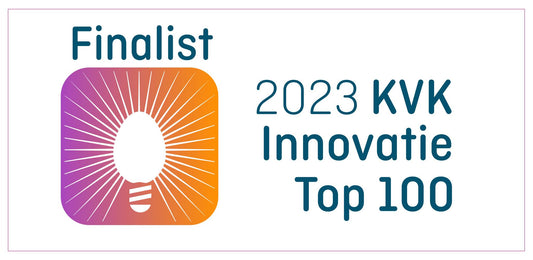 Finalist - KVK Innovatie top 100 - 2023
