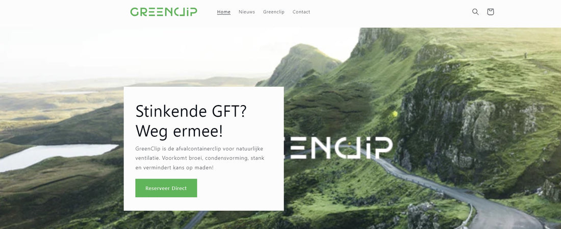 GreenClip.nl is live!